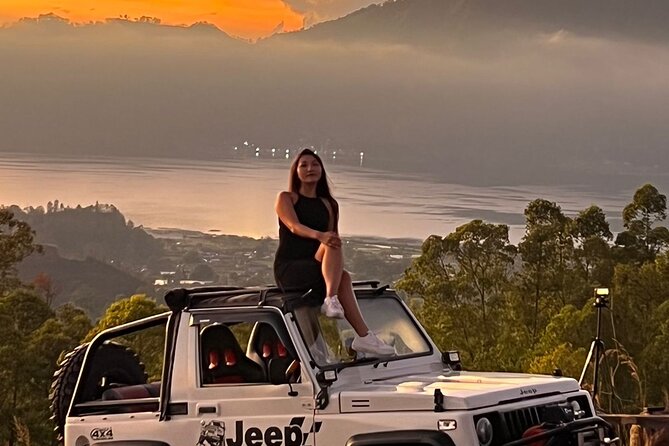 Mount Batur Jeep Tour and Hot Spring - Early Pickup, Air-Conditioned Comfort, and the Kintamani Start