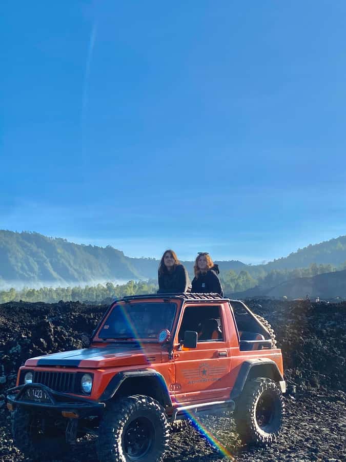 Mount batur jeep tour & coffee plantation - Natural Hot Springs: The Reset After Volcanic Views