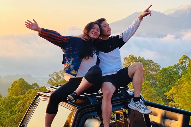 Mount Batur Jeep Tour: Sunrise, Black Lava,Black Sand &Hot Spring - Breakfast and logistics: small things that make it feel easy