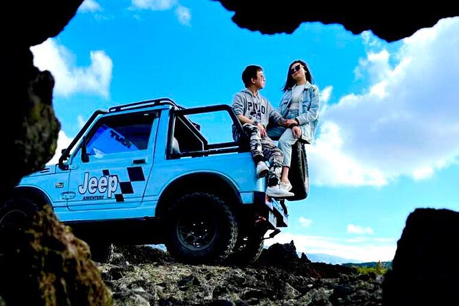 Mount Batur Jeep Tour With Sunrise - Mount Batur by Jeep: black lava, volcanic tracks, and real walking time