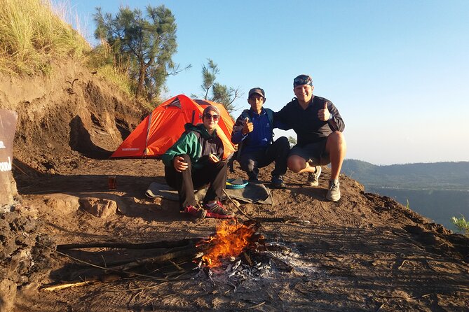 Mount Batur Overnight Camping - Sleeping at the Summit: Tents, Bedding, and What to Expect