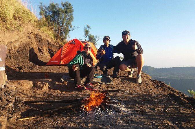 Mount Batur Overnight Camping - Main Craters and Black Lava Flow: What You Learn by Walking It