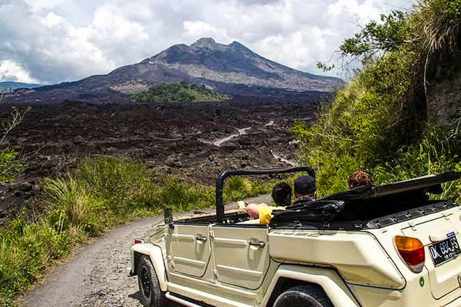 Mount Batur: Private Volkswagen Volcano Safari - Mt. Batur Lounge: the real comfort upgrade after volcanic walking