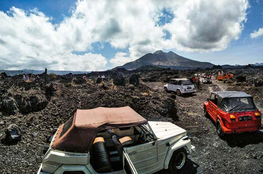 Mount Batur: Private Volkswagen Volcano Safari - Lunch after volcano time: what to expect and how to enjoy it
