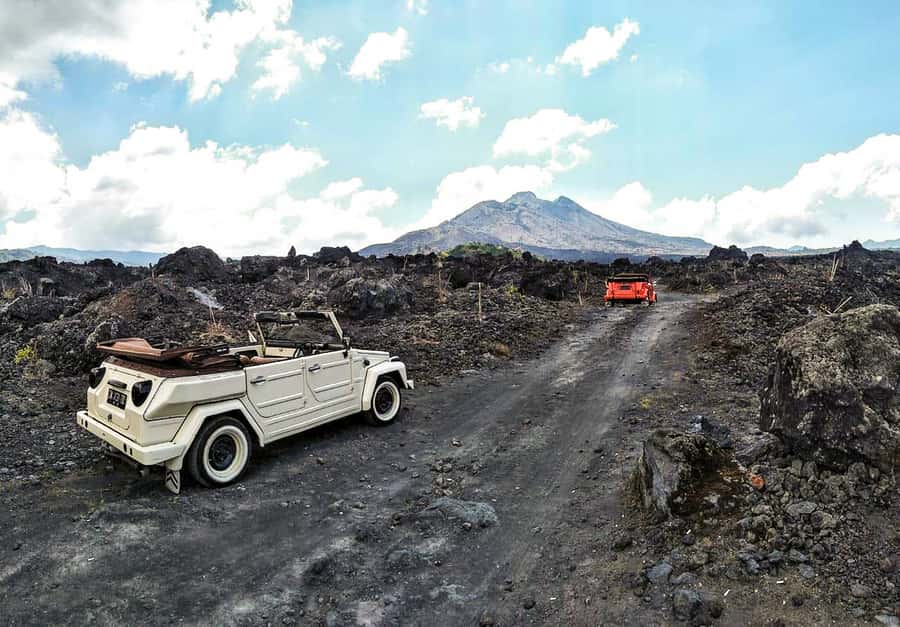 Mount Batur: Private Volkswagen Volcano Safari - Coffee plantation tour: tasting Bali’s favorites and learning the process
