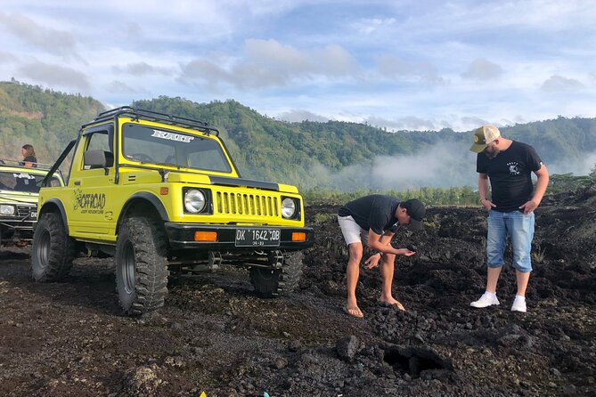 Mount Batur Sunrise 4x4 Jeep Expedition (Private & All-Inclusive) - Exploring the Black Lava Fields in Your Private 4x4 Jeep