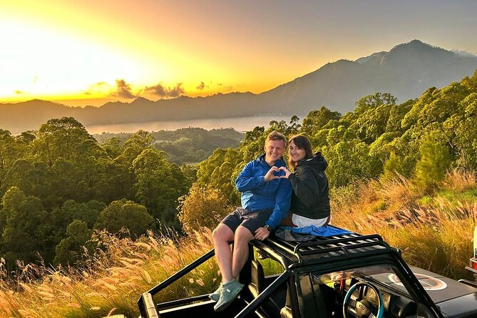 Mount Batur Sunrise by Jeep Combo Experience - The jeep start and why altitude changes the whole trek