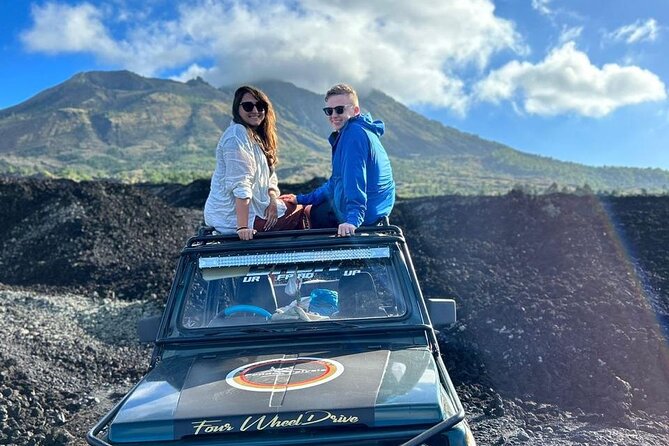 Mount Batur Sunrise by Jeep Combo Experience - Natural hot spring entrance: your legs will notice