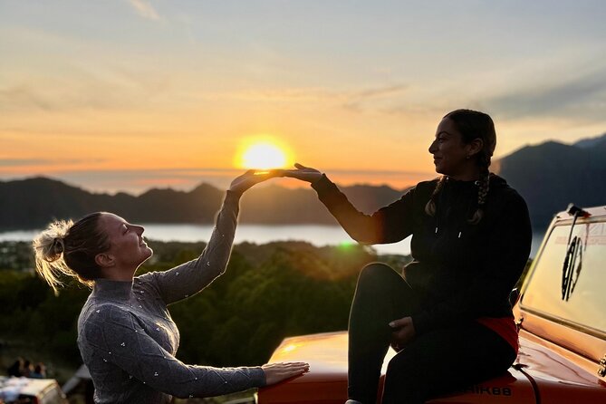 Mount Batur Sunrise By Private Jeep include Hot Spring - Mt. Batur Sunrise Without the Big Climb