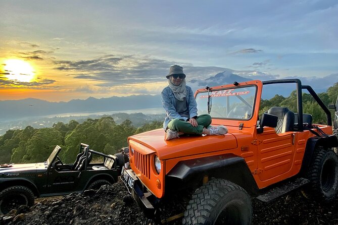 Mount Batur Sunrise By Private Jeep include Hot Spring - Stop 3: Pura Jati Batur and a Floating Temple Photo Break