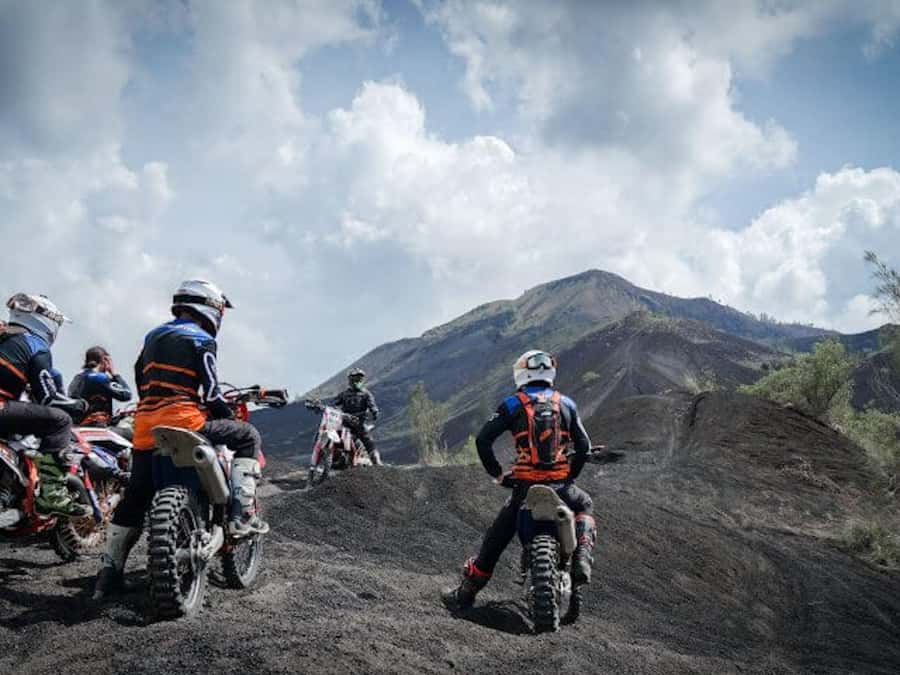 Mount Batur: Sunrise Dirt Bike Trek with Trained Riders - Getting to Kintamani, the part that makes or breaks your sunrise