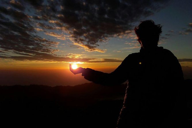 Mount Batur Sunrise Hike And Natural Hot Spring - Summit breakfast cooked in geothermal heat: a meal with a story