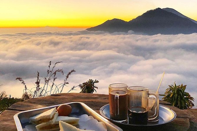 Mount Batur sunrise hike & white water rafting - Mt. Batur sunrise climb: the cold is real, and the payoff is too