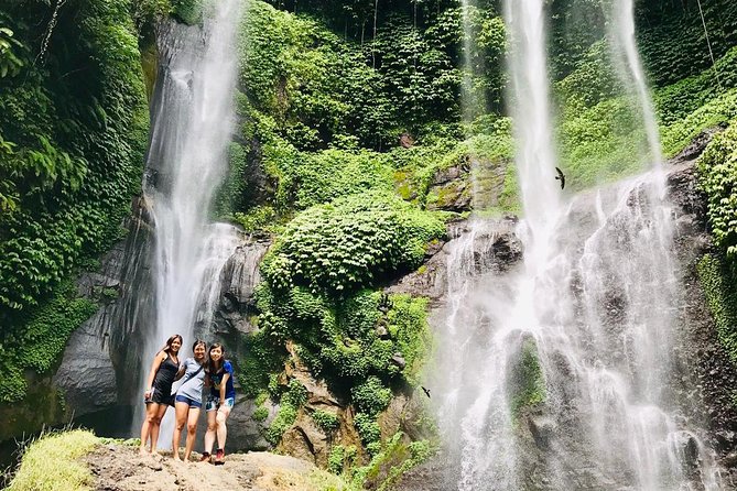 Mount Batur Sunrise Hike with Sekumpul Waterfalls Tours - Getting There: Early Pickup from Ubud to Batur, Then Back Again