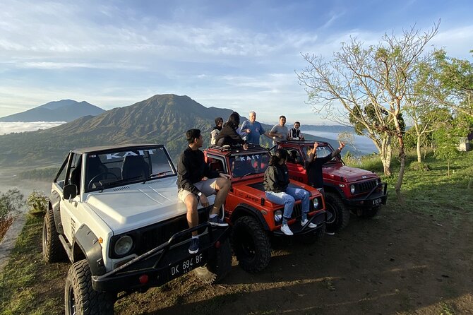 Mount Batur Sunrise Jeep Adventure With Guide - Price and Value at $70 Per Person