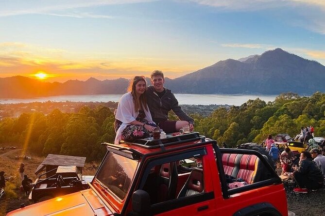 Mount Batur Sunrise Jeep Adventure With Guide - Jeep Transfer at 5:00 AM, Then the Sunrise Point at 5:45 AM