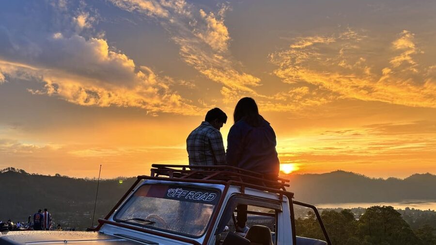 Mount Batur Sunrise Jeep & Black Lava Adventure - A Mount Batur sunrise jeep day, minus the waiting around