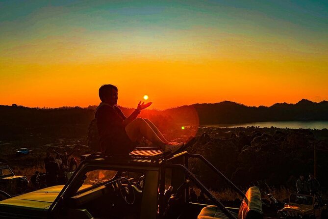 Mount Batur Sunrise Jeep, Breakfast & Natural Hot Spring - Natural Hot Springs With a Volcano View