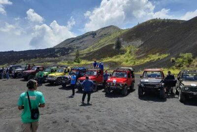 Mount Batur Sunrise Jeep, Breakfast & Natural Hot Spring