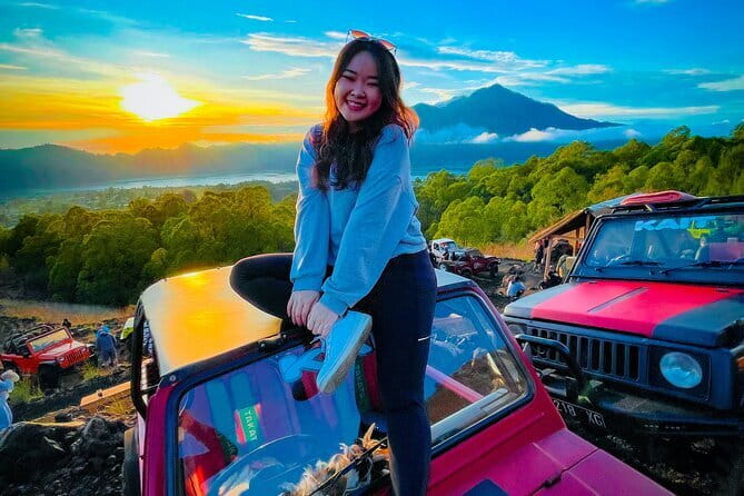 Mount Batur Sunrise Jeep & Cleansing Ritual at Tirta Empul Temple - Mount Batur sunrise by 4x4, plus Tirta Empul before the heat