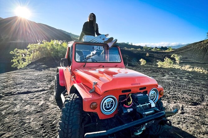 Mount Batur Sunrise Jeep Expedition - Jeep time on the black lava: the route, the photos, and the feeling