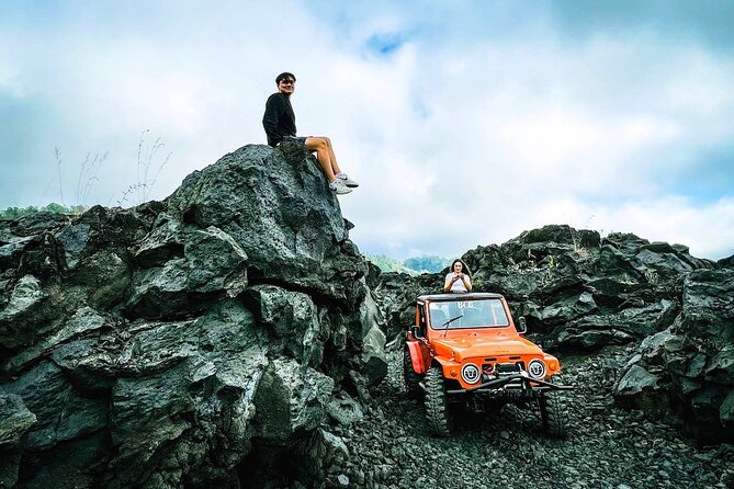 Mount Batur Sunrise Jeep Expedition - The 5:00am base moment: briefing, warm drinks, and the start of the calm