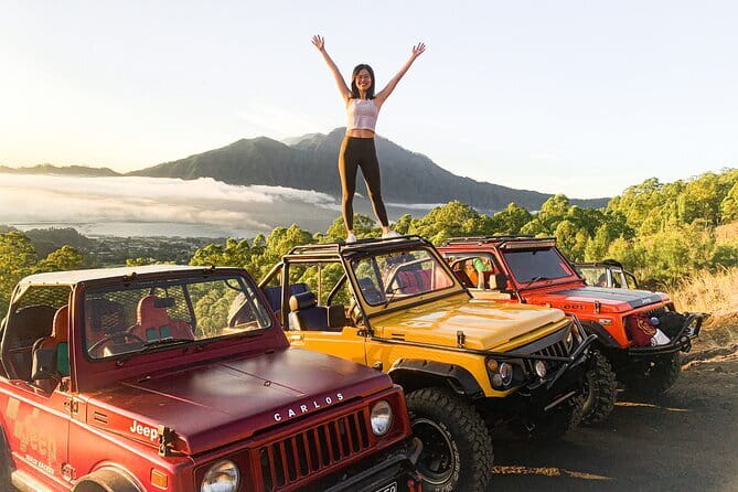 Mount Batur Sunrise Jeep From Ubud - Why the jeep sunrise plan feels so much easier