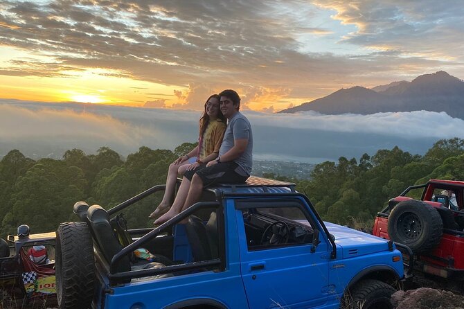Mount Batur Sunrise Jeep Private Tour With Breakfast - Sunrise Viewing at 6:00am With a Breakfast Plan