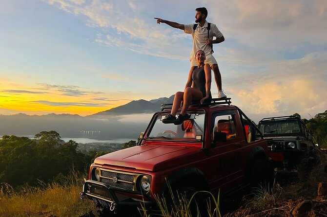 Mount Batur Sunrise Jeep Tour - Key things to know before you go