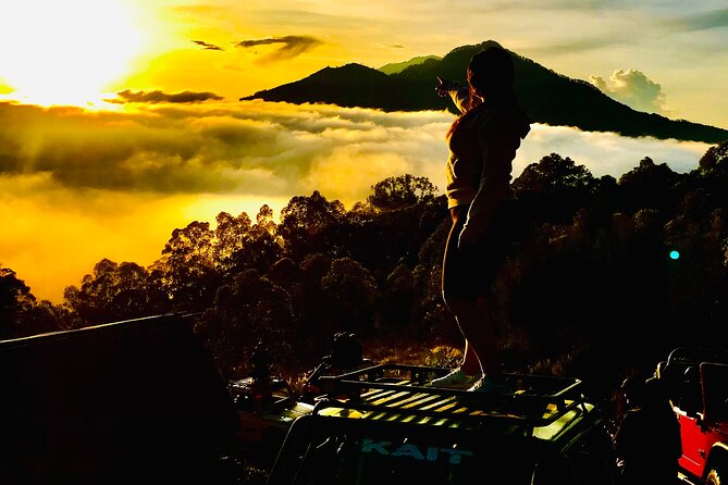 Mount Batur Sunrise Jeep Tour - After Sunrise: Jeep Drives Through Kintamani and Black Lava