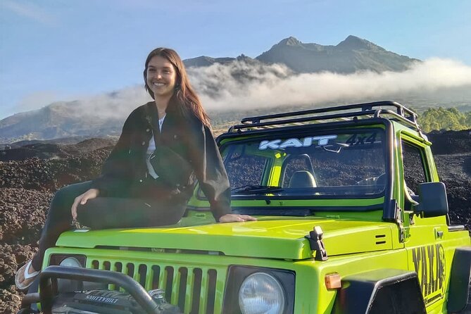 Mount Batur Sunrise Jeep Tour - The Cold Morning Gear Moment (Jackets and Open-Air Reality)