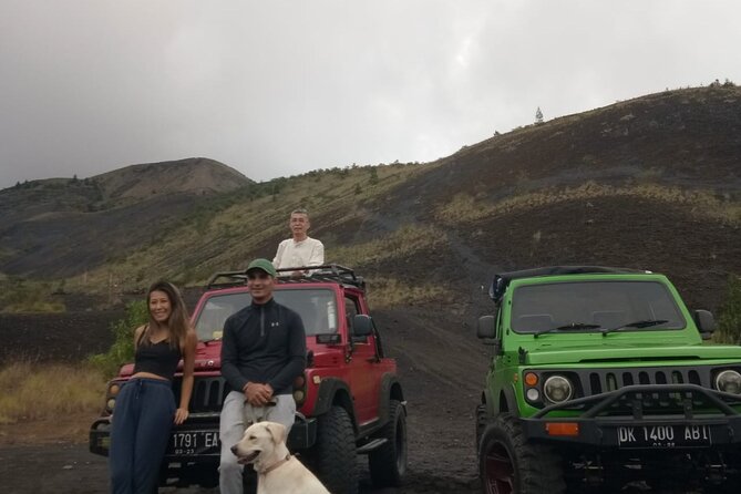 Mount Batur Sunrise Jeep Tour & Natural Hot Spring - Getting to the jeep, and why your driver matters before dawn