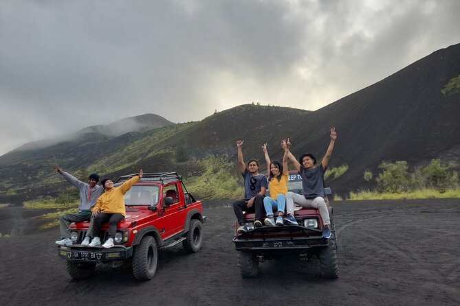 Mount Batur Sunrise Jeep Tour & Natural Hot Spring - Hot springs at 09:00: recovery time with a natural payoff