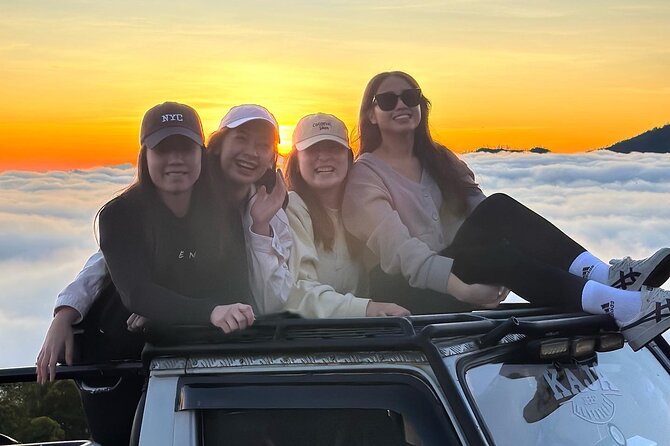Mount Batur Sunrise Jeep Tour with Natural Hot Spring - The drivers who make or break a sunrise tour
