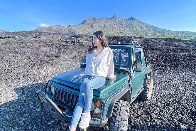 Mount Batur Sunrise Jeep Tour with Natural Hot Spring - Coffee farm stop and optional tastings