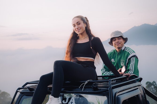 Mount Batur Sunrise Jeep Tour with Optional Activities - Stop 2: Black Lava Fields, Craters, and the Off-Road Ride