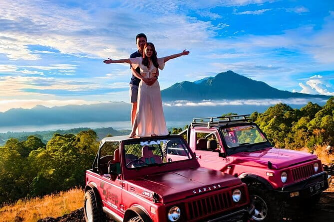 Mount Batur Sunrise Jeep With Hot Springs Tour - The Private Jeep Advantage, What You Gain in Real Time