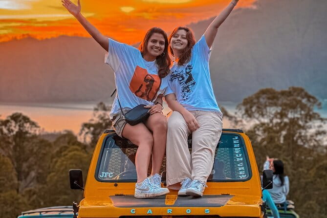 Mount Batur Sunrise Jeep With Transfer - Key things to know before you go