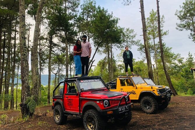 Mount Batur Sunrise Jeep With Transfer - Private Jeep vs climbing, what you trade and what you keep