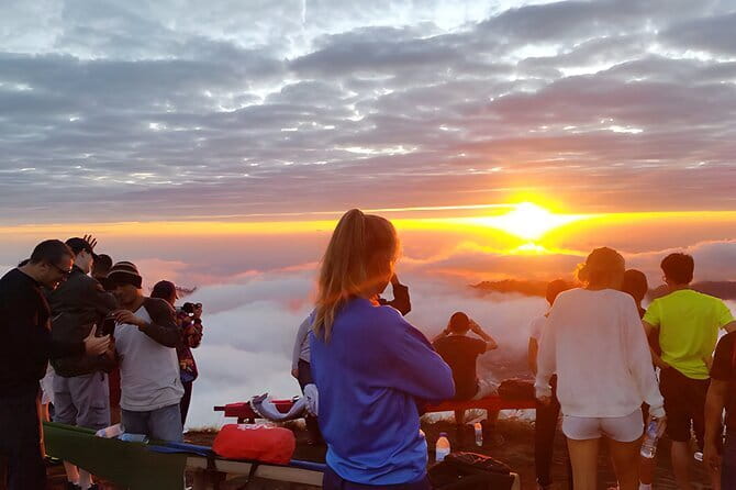 Mount Batur Sunrise Jeep With Transfer - The Black Lava Fields stop, rugged terrain by 4WD