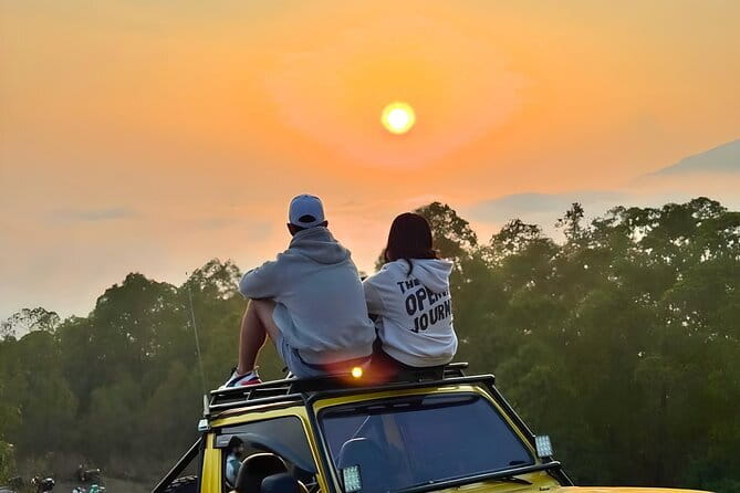 Mount Batur Sunrise Jeep With Transfer - Mount Batur sunrise from the Jeep viewpoint