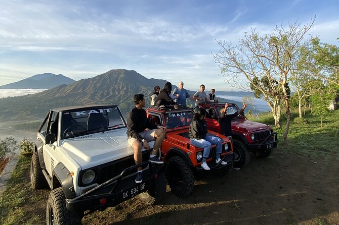 Mount Batur Sunrise Jeep with Waterfall - Mount Batur Sunrise: Getting to 1,560 m without the full hike