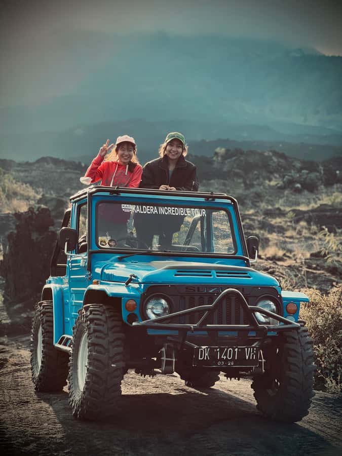 Mount batur: sunrise tour by 4wd & black lava - Jeep Sunrise Point at 1,350 Meters: Timing and What to Bring