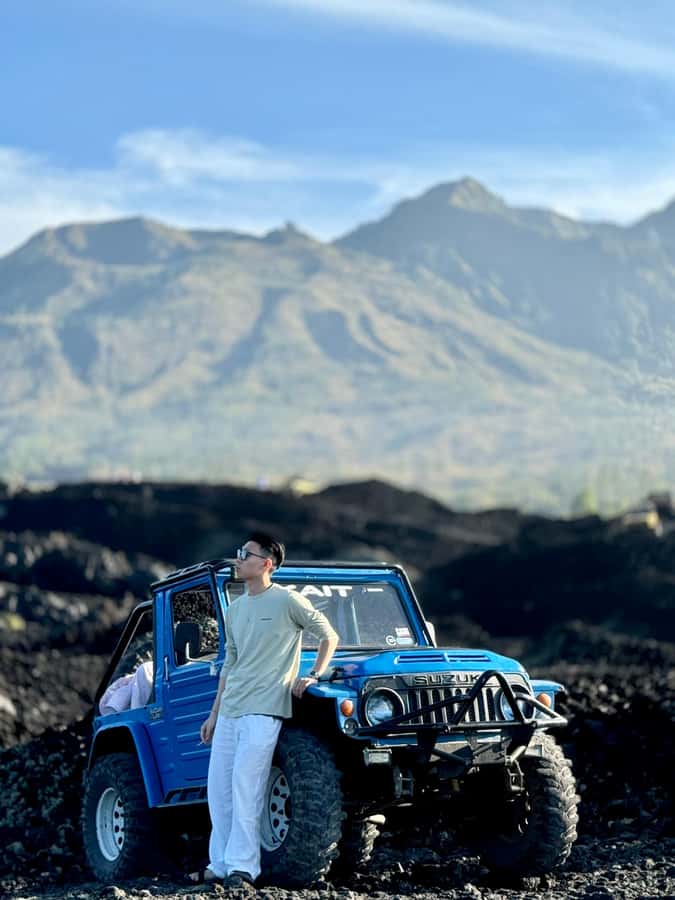 Mount batur: sunrise tour by 4wd & black lava - Black Lava Gunung Batur: What the 1926 and 1963 Eruptions Look Like
