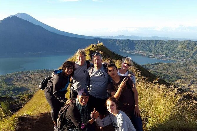 Mount Batur Sunrise Trekking - The ascent: a short trek to Mount Batur’s highest summit area