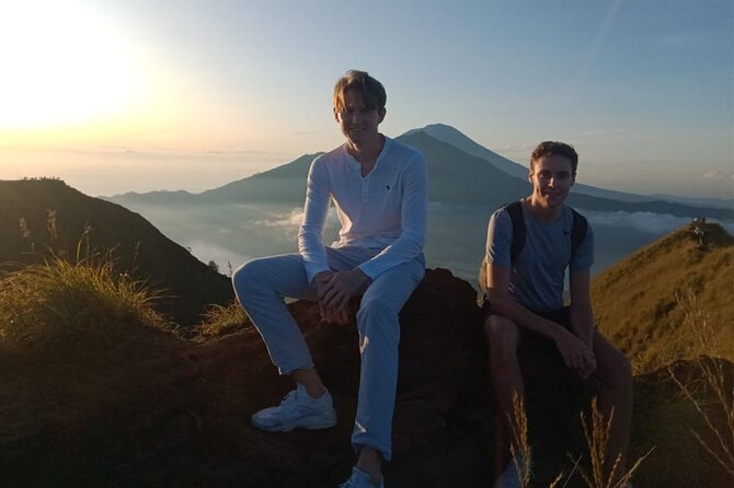 Mount Batur Sunrise Trekking and Breakfast at Restaurant (Private Tours) - The summit ritual: headlamp, hot drinks, and steam eggs