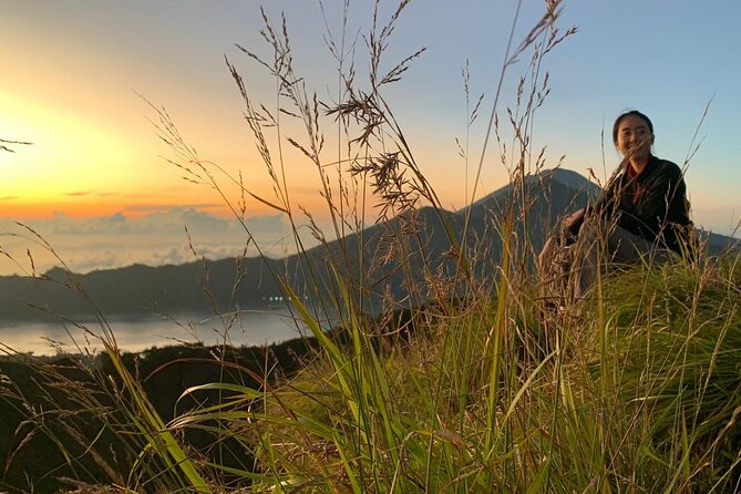 Mount Batur Sunrise Trekking and Hidden Waterfall - Descending Mt. Batur on a different route