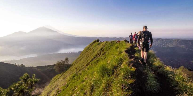 Mount Batur Sunrise Trekking Experience: Adventure & Beauty - Getting picked up and “warming up” at Pineh Bali Tours