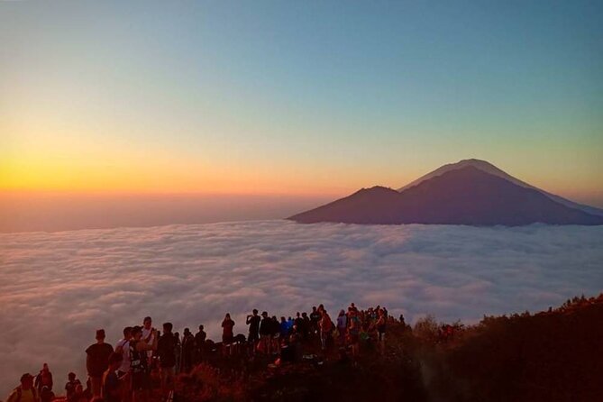 Mount Batur Sunrise Trekking Sharing Group - Volcanic steam breakfast: simple food, made in real heat