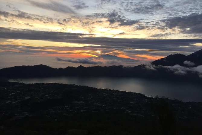 Mount Batur Sunrise Trekking & White Water Rafting ( Private - All Inclusive ) - Bali at 1:30 AM, then Mount Batur starts in the dark